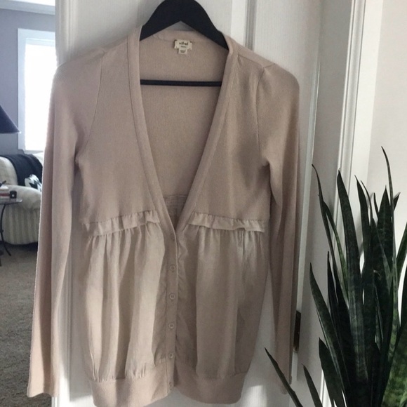 Wilfred | Aritzia Cardigan Style Top - Picture 4 of 16